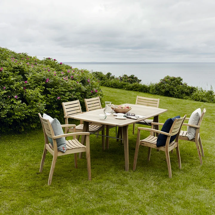 Fritz Hansen - Skagerak Ballare Stuhl, Teak