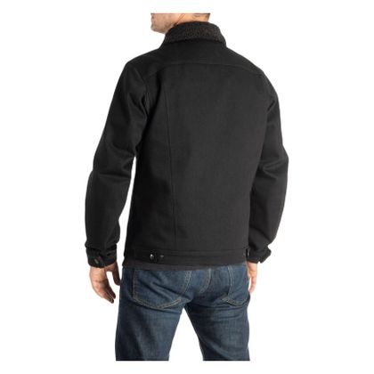 Veste Jean Pando Moto HUSKY - Noir
