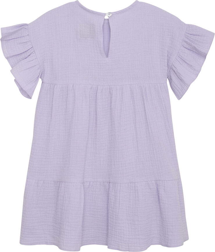 Huttelihut Dress SS Muslin Orchid petal