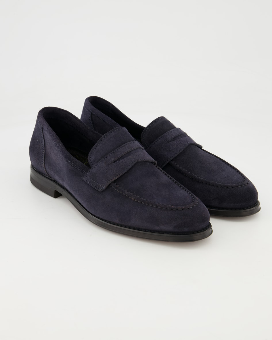 Lendvay & Schwarcz 0354004 Slipper in Blau