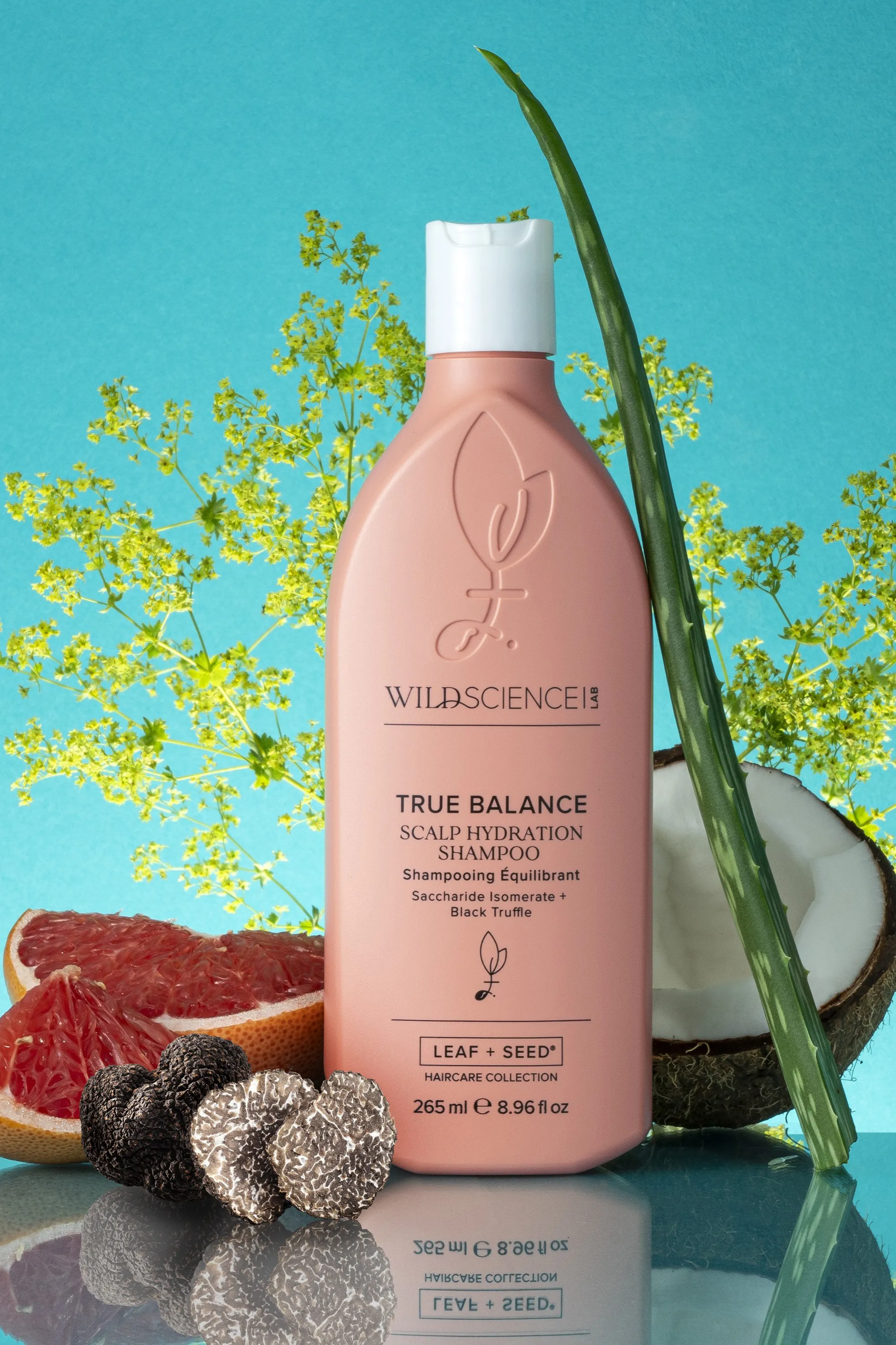 Wild Science Lab Shampoing équilibrant True Balance-265 ml