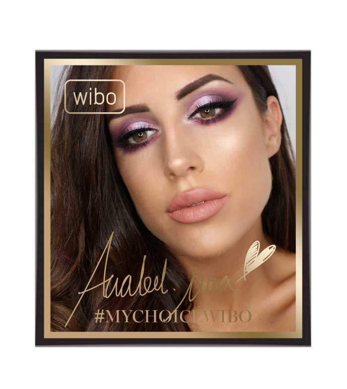 Wibo - *#MYCHOICEWIBO* -  Paleta de sombras x Anabel Mua