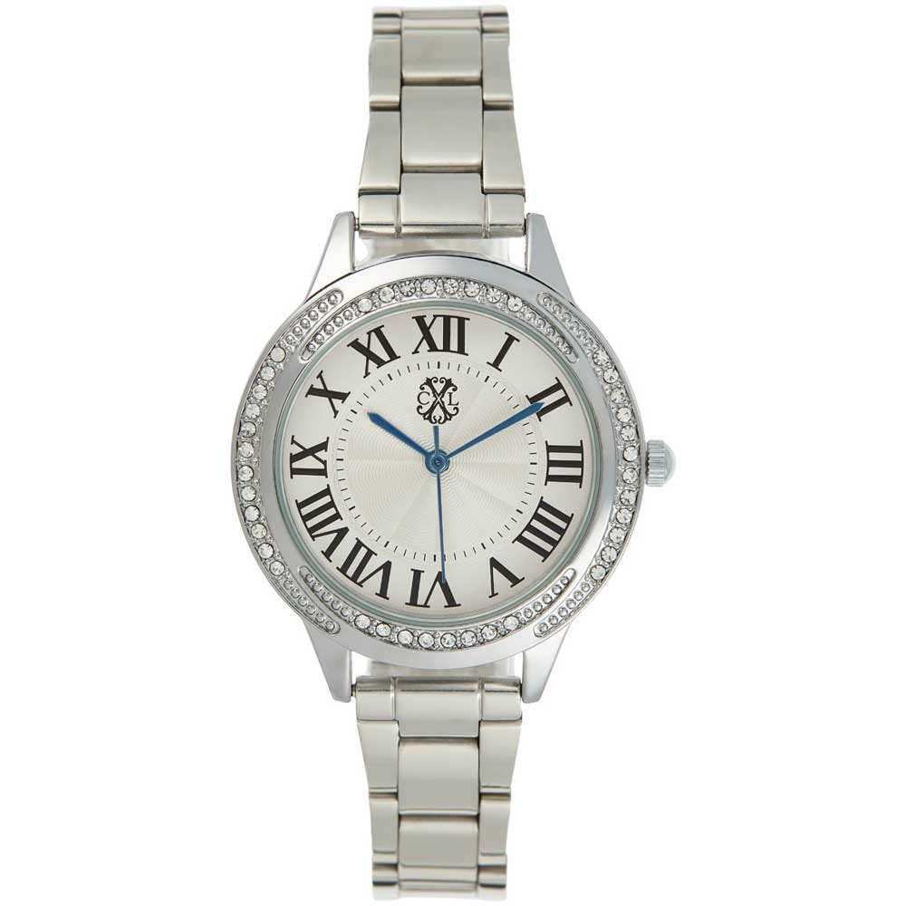 Montre à quartz - Acier inoxydable