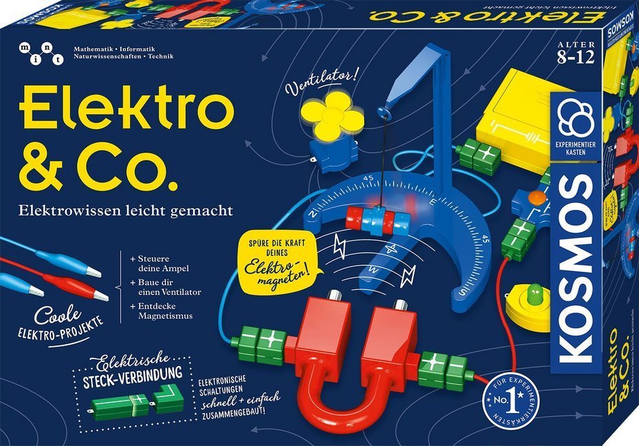 Experimentierkasten ELEKTRO & CO
