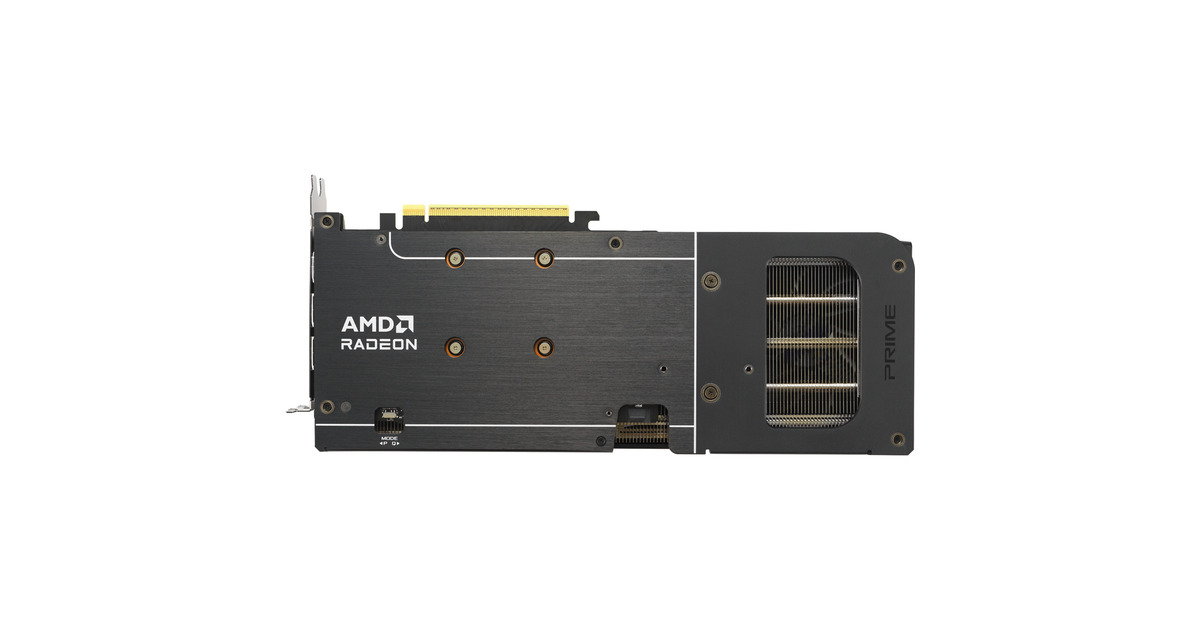 ASUSPRIME Radeon RX 9060 XT OC 16GB grafische kaart  (2x DisplayPort, 1x HDMI)