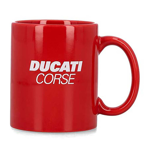 ducati racing - Mug Corse Rouge / Blanc