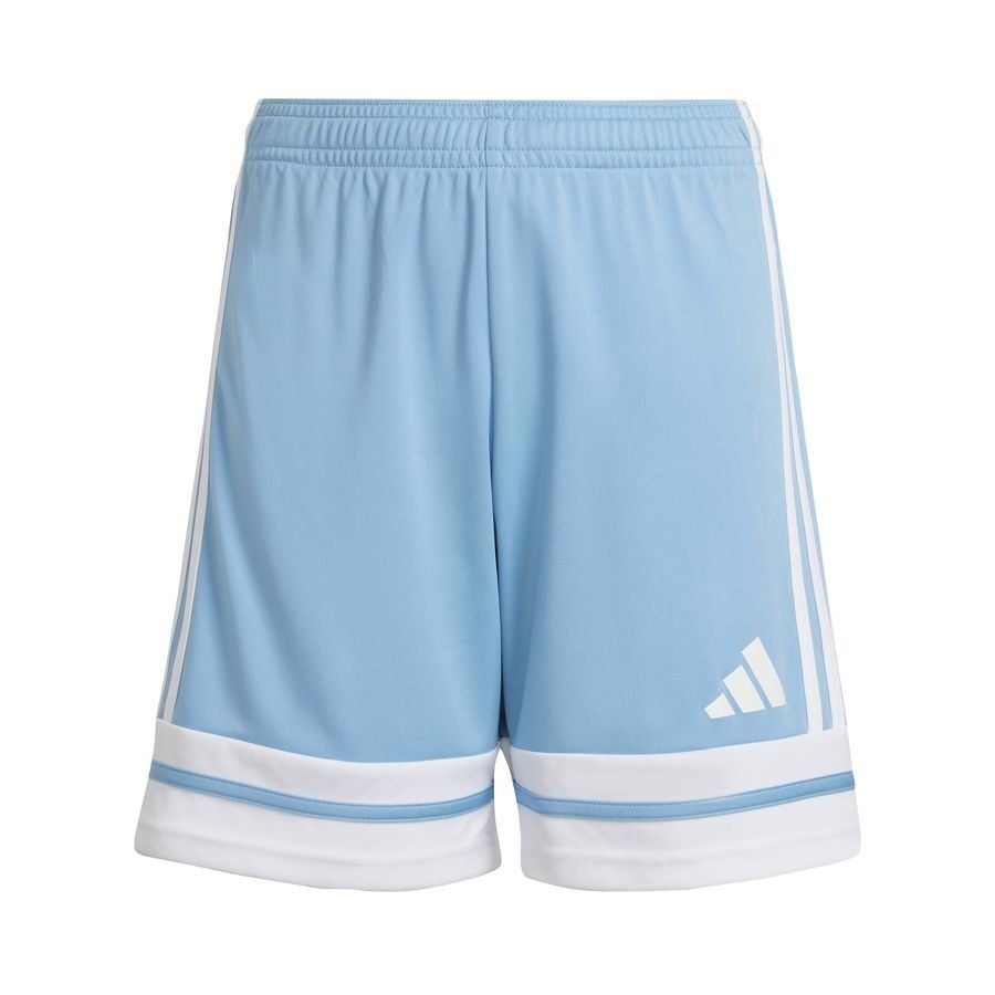 adidas Squadra 25 Short - Bleu Clair/Blanc Enfant
