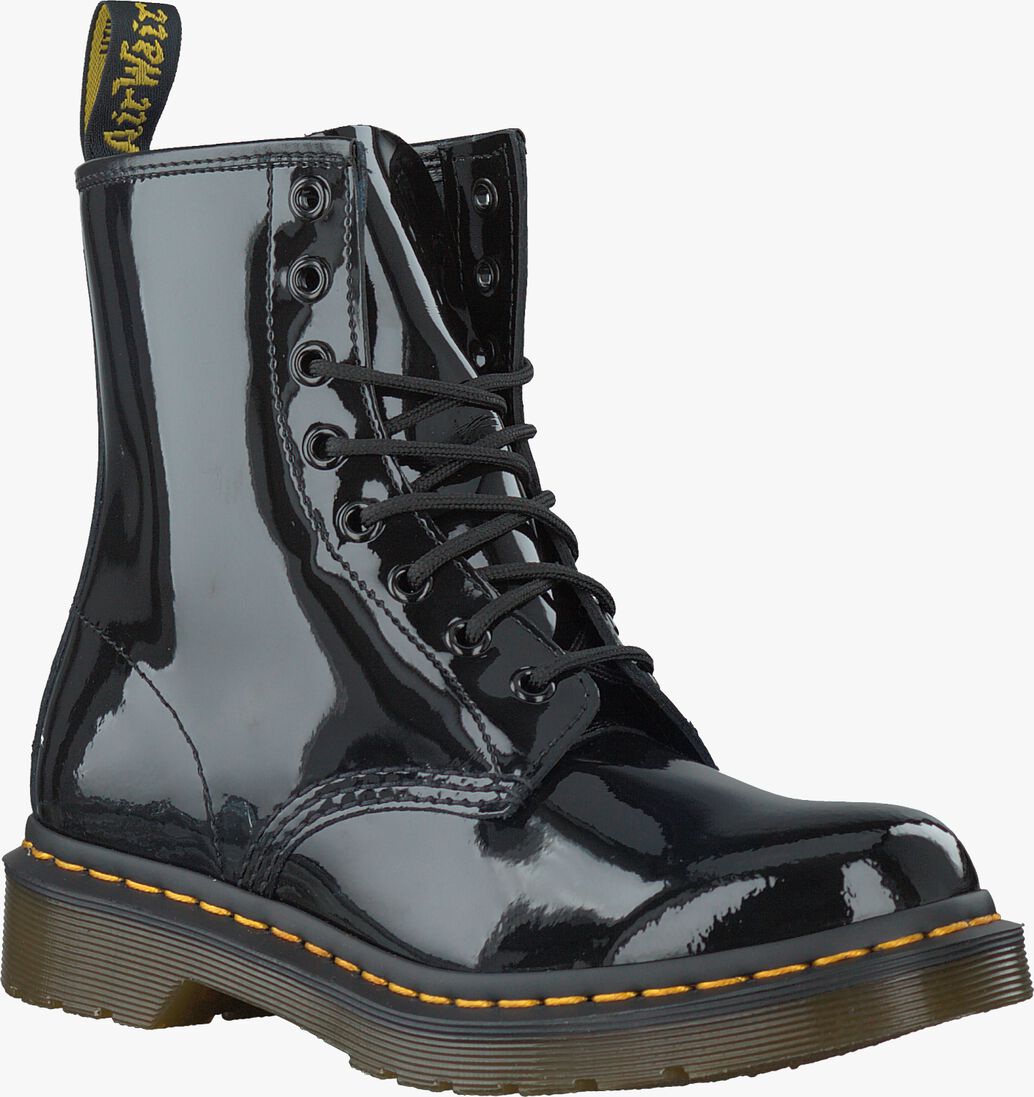 DR MARTENS zwarte dr martens veterboots 1460 w
