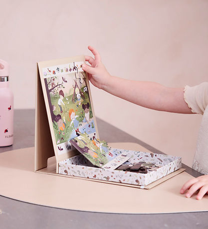 Filibabba Magnetisch Puzzlespiel - 20 Teile - Abenteuer I Der Wa