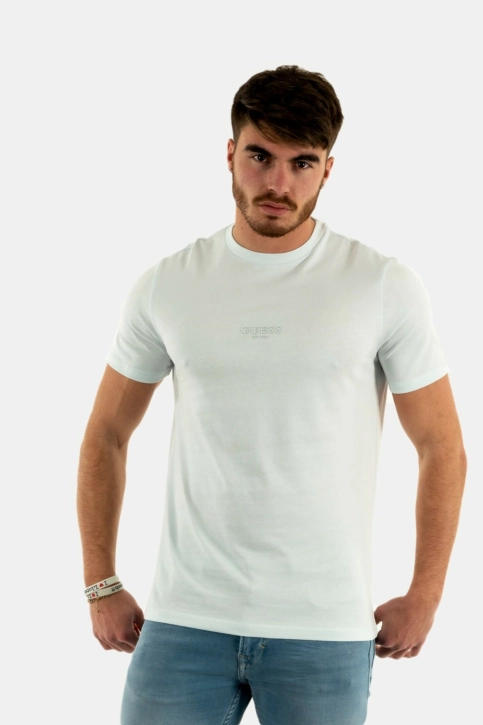 tee shirt guess jeans aidy cn bleu