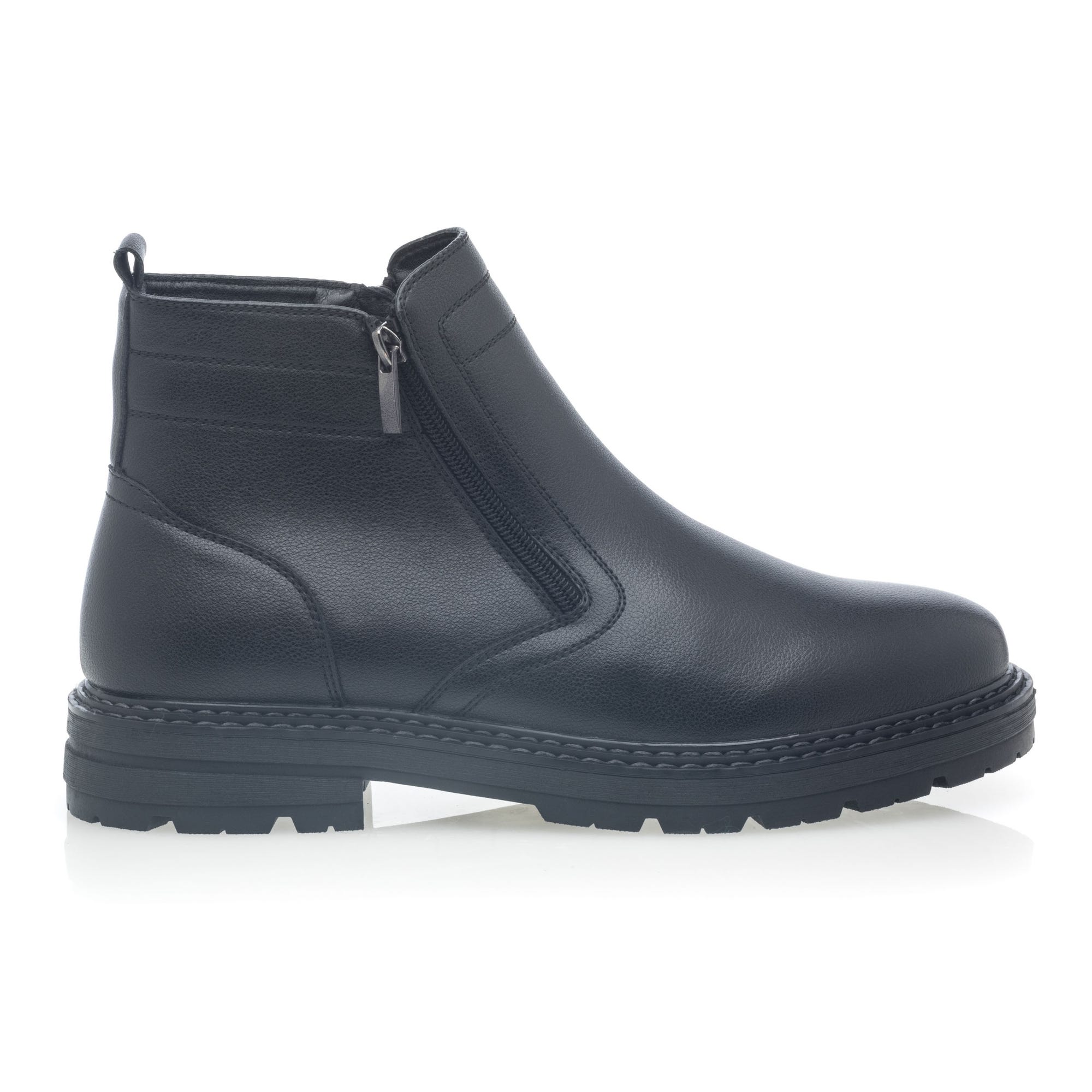Bottines pieds sensibles Homme noir