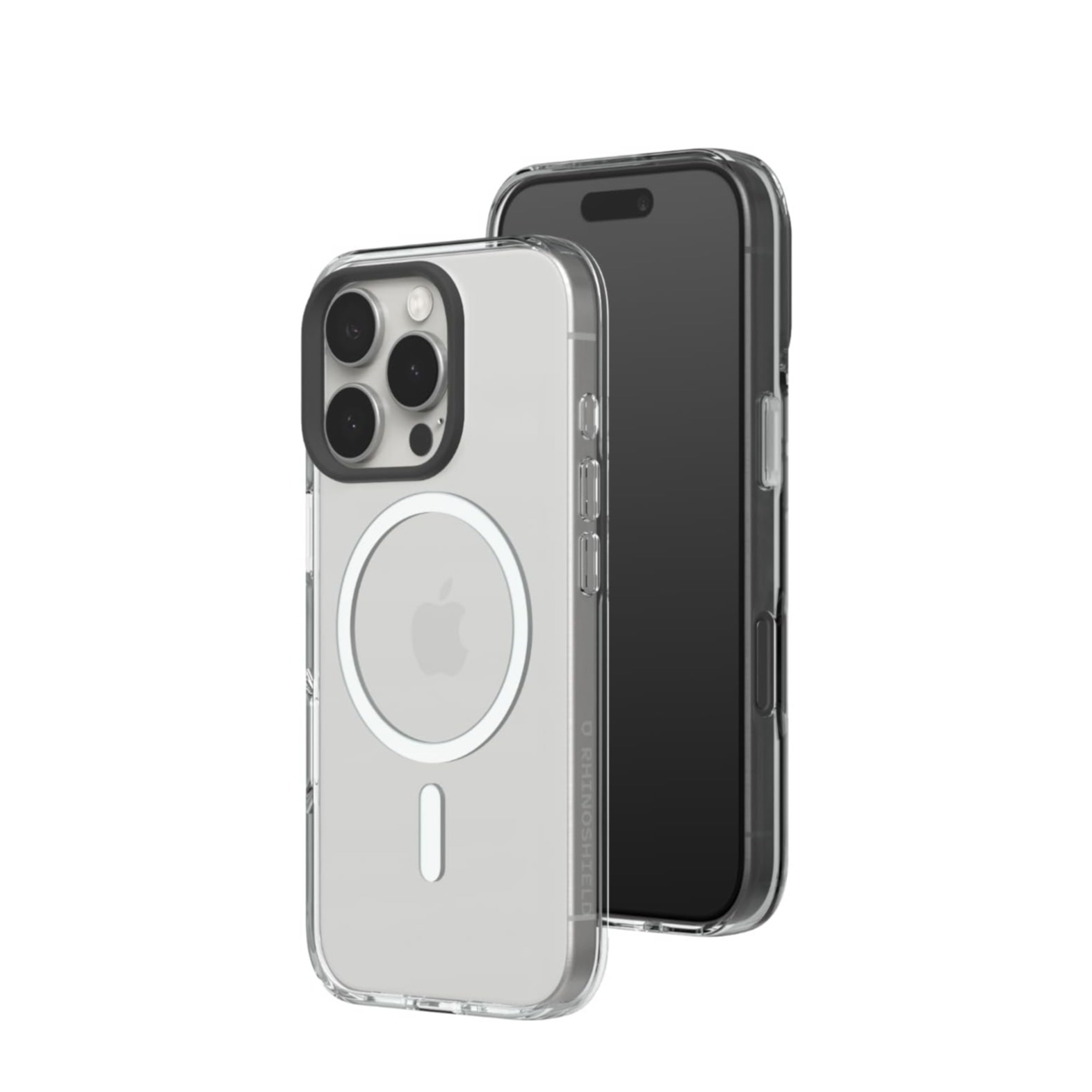 iPhone 16 Pro MagSafe Hardcase Hülle Clear Case (MCA01327O7) - Transparent