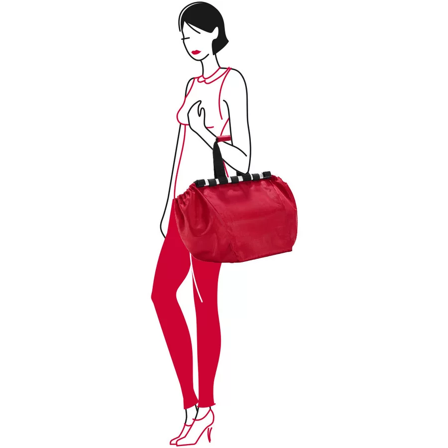 reisenthel® easyshoppingbag red