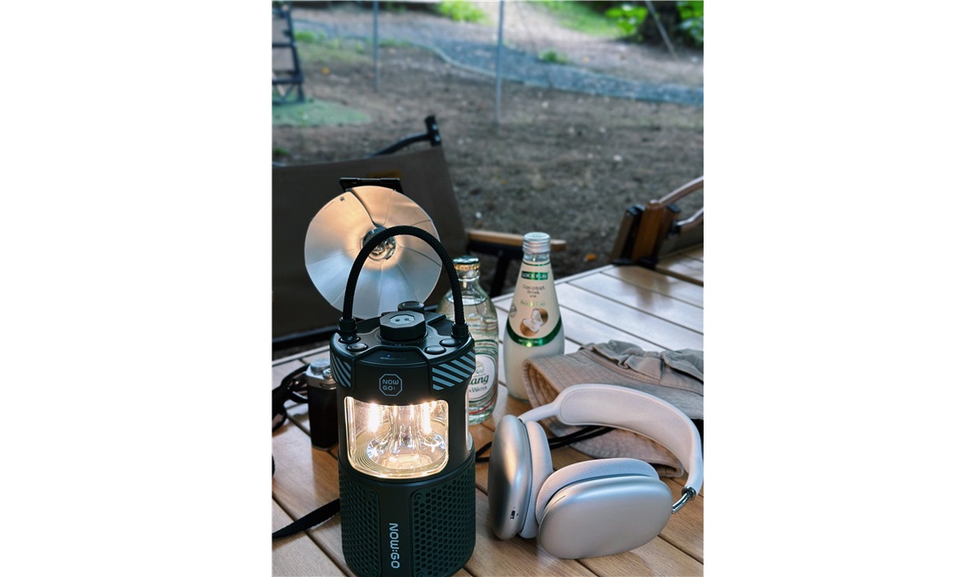 NOW:GO F1 Bluetooth højttaler/lanterne