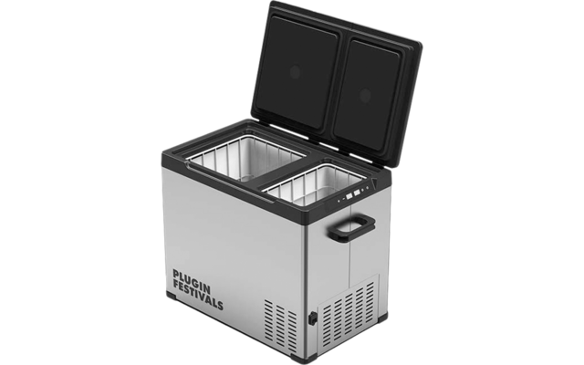 MAENTUM IceCube DUAL Kompressor Kühlbox Dual Zone 12/24/230V