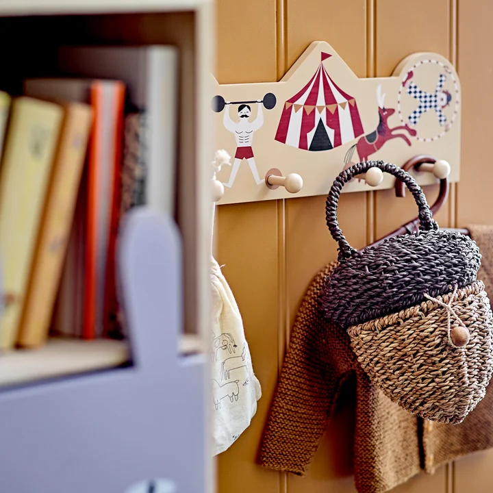 Bloomingville - Miou Wandgarderobe, Zirkus