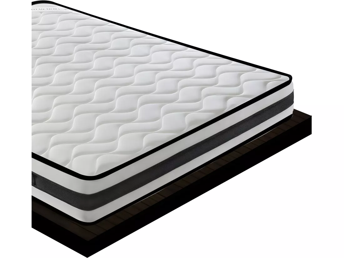 Matelas Waterfoam - Haute Densité - Haut 20 Cm - Réversible 90x190 cm