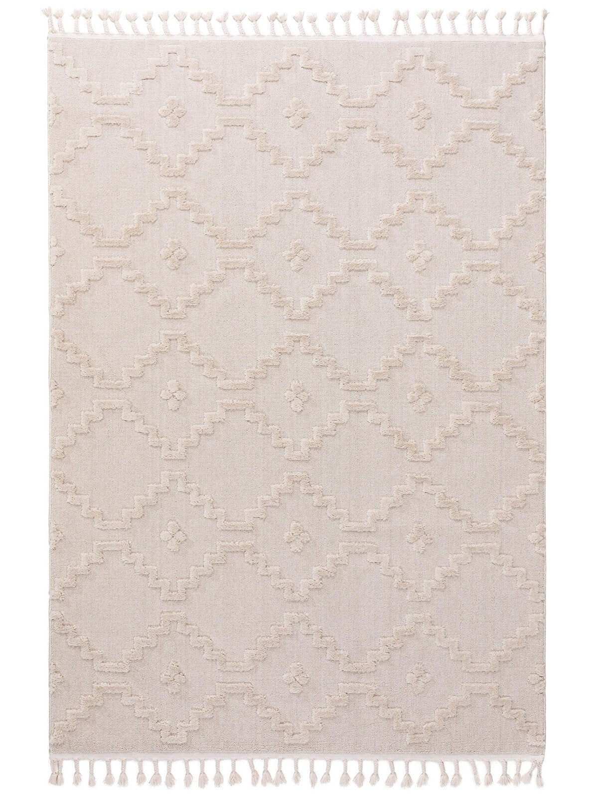benuta POP Teppich OYO 120 x 180 cm cream