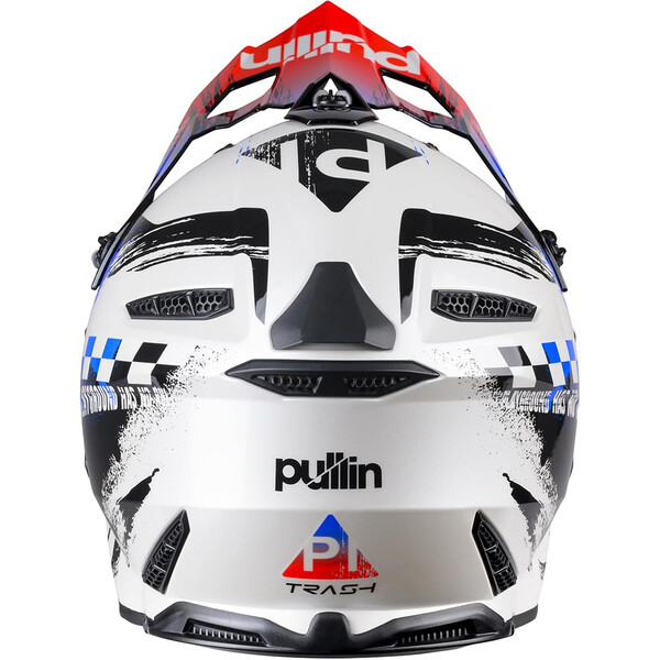 pull-in - Casque Trash - 2024 Blanc / Noir / Rouge / Bleu