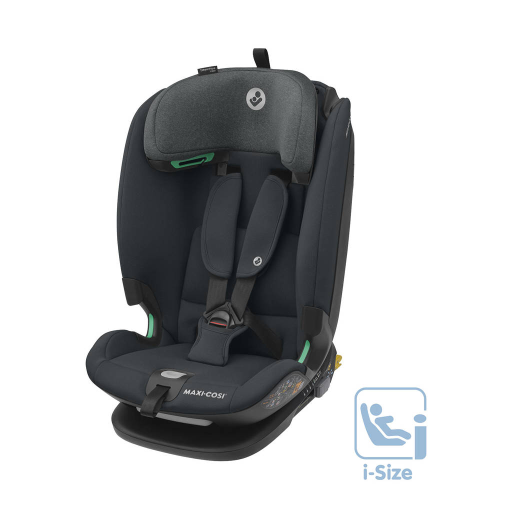 Aanrader!Plus i-Size autostoel - Authentic Graphite