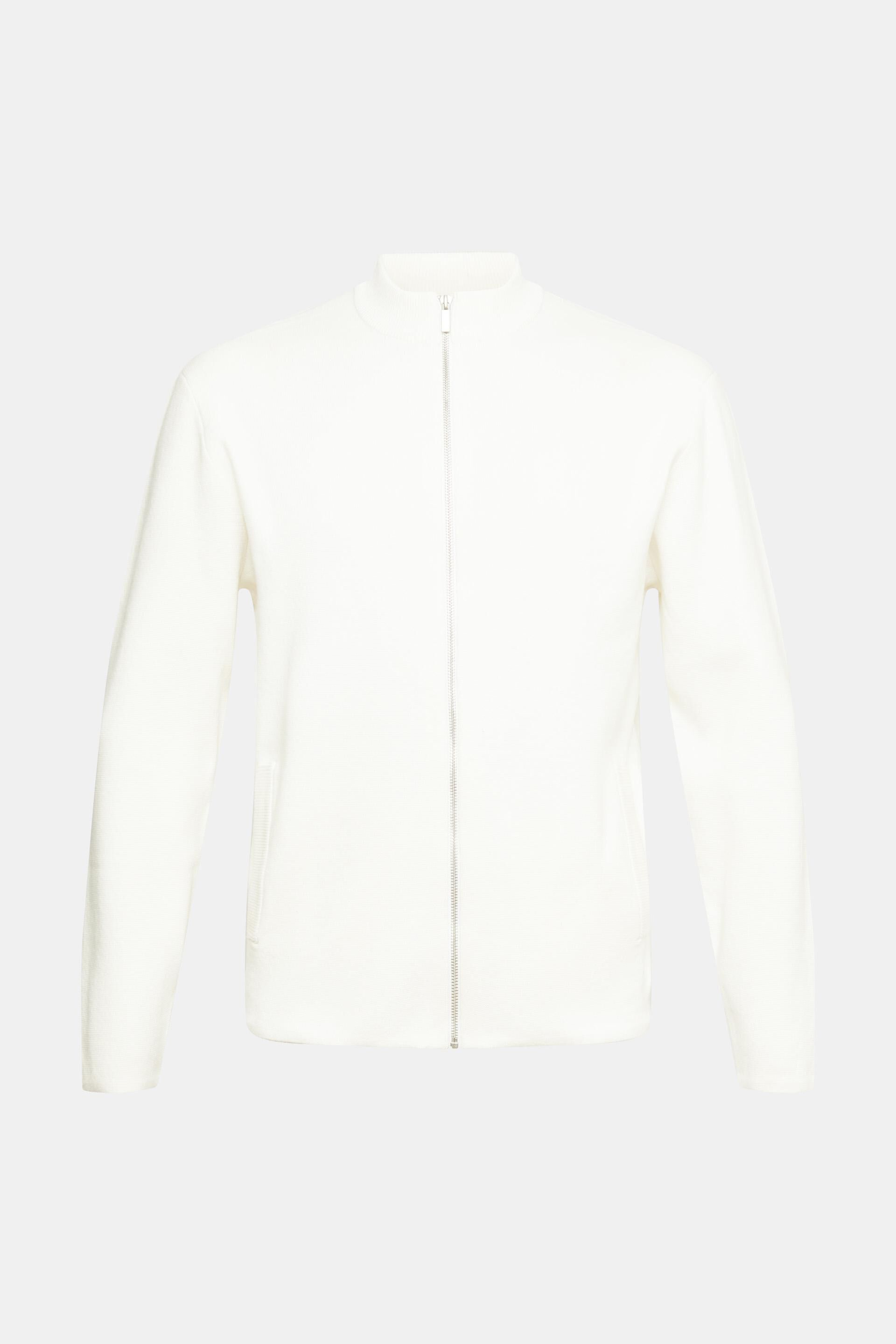 Cardigan zippé