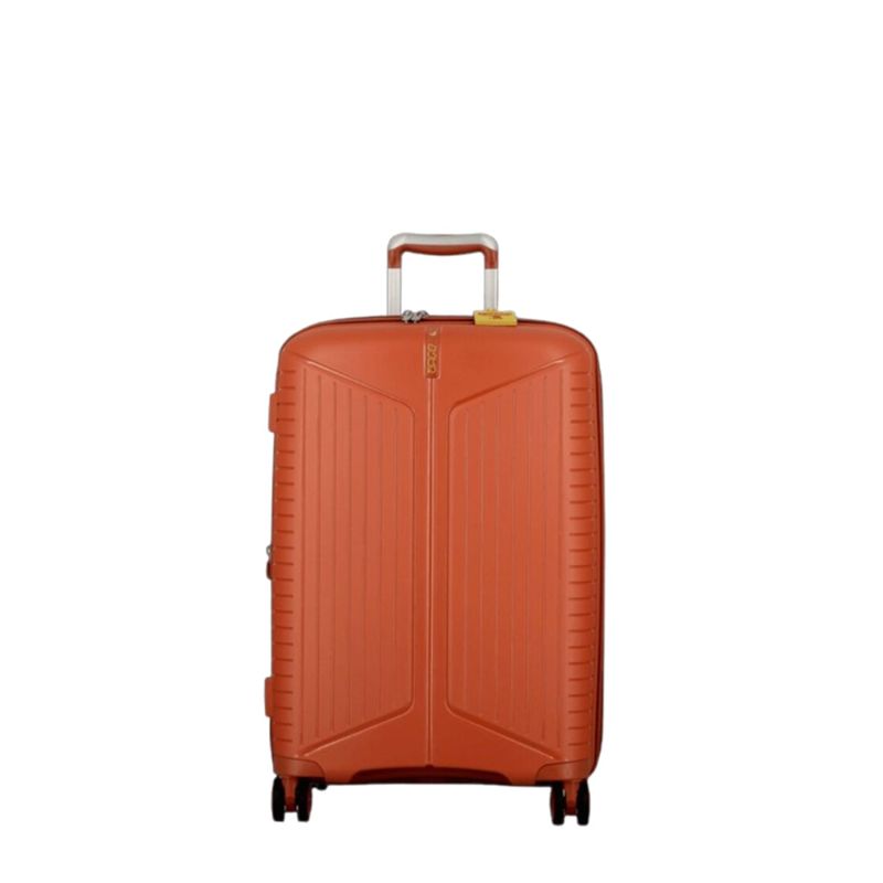 Valise rigide extensible Évaé 66 cm Terracotta