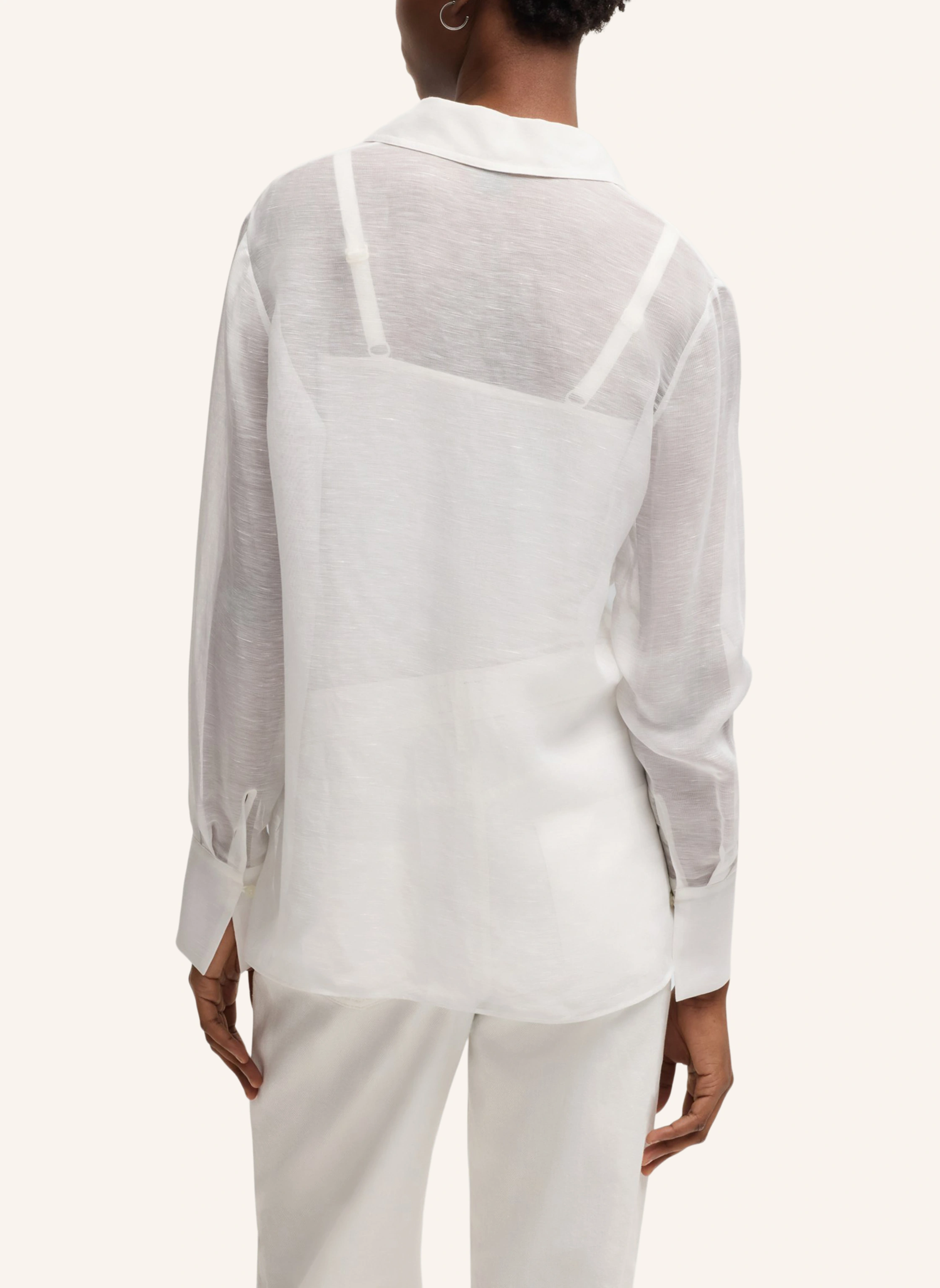 BOSS Business Bluse BOSALA Regular Fit