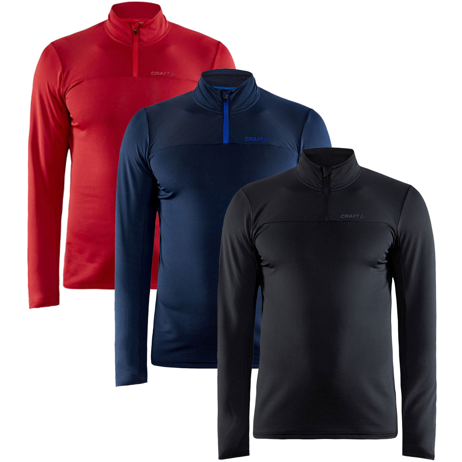 Craft Core Gain Midlayer 3-Pack Heren