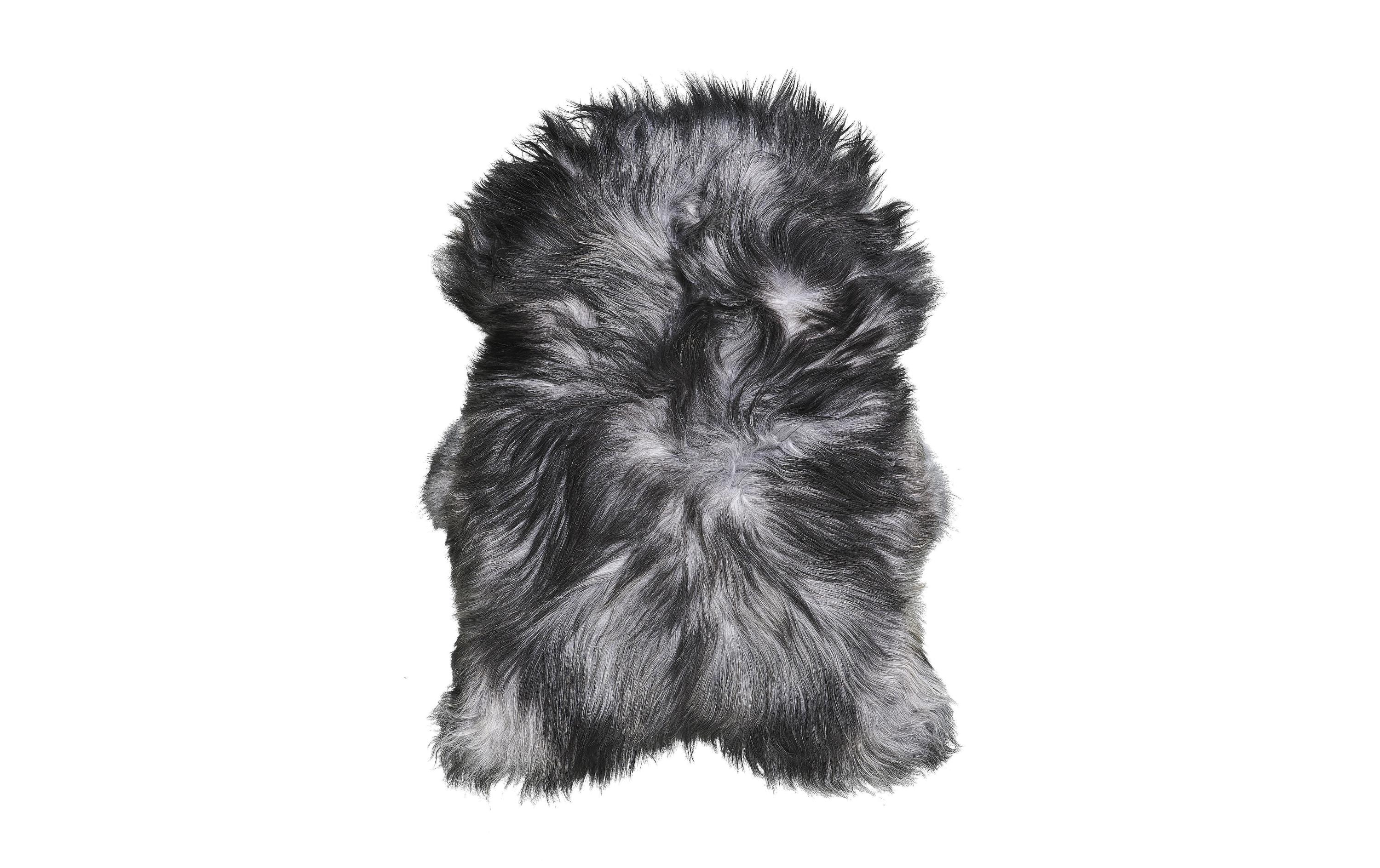 Schaffell 120 x 80 cm Echtfell, Grau<br>Schaffell