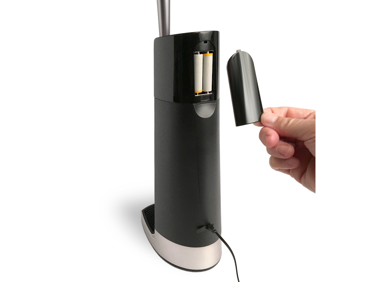 Fizzics Draftpour - Carbon Black/silver