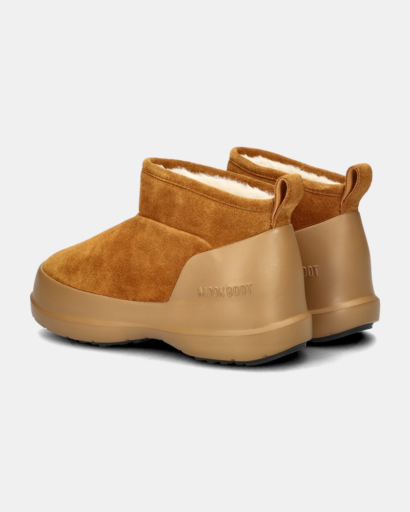 Moonboot The Original Park Soft Luna Gevoerde boots  - cognac