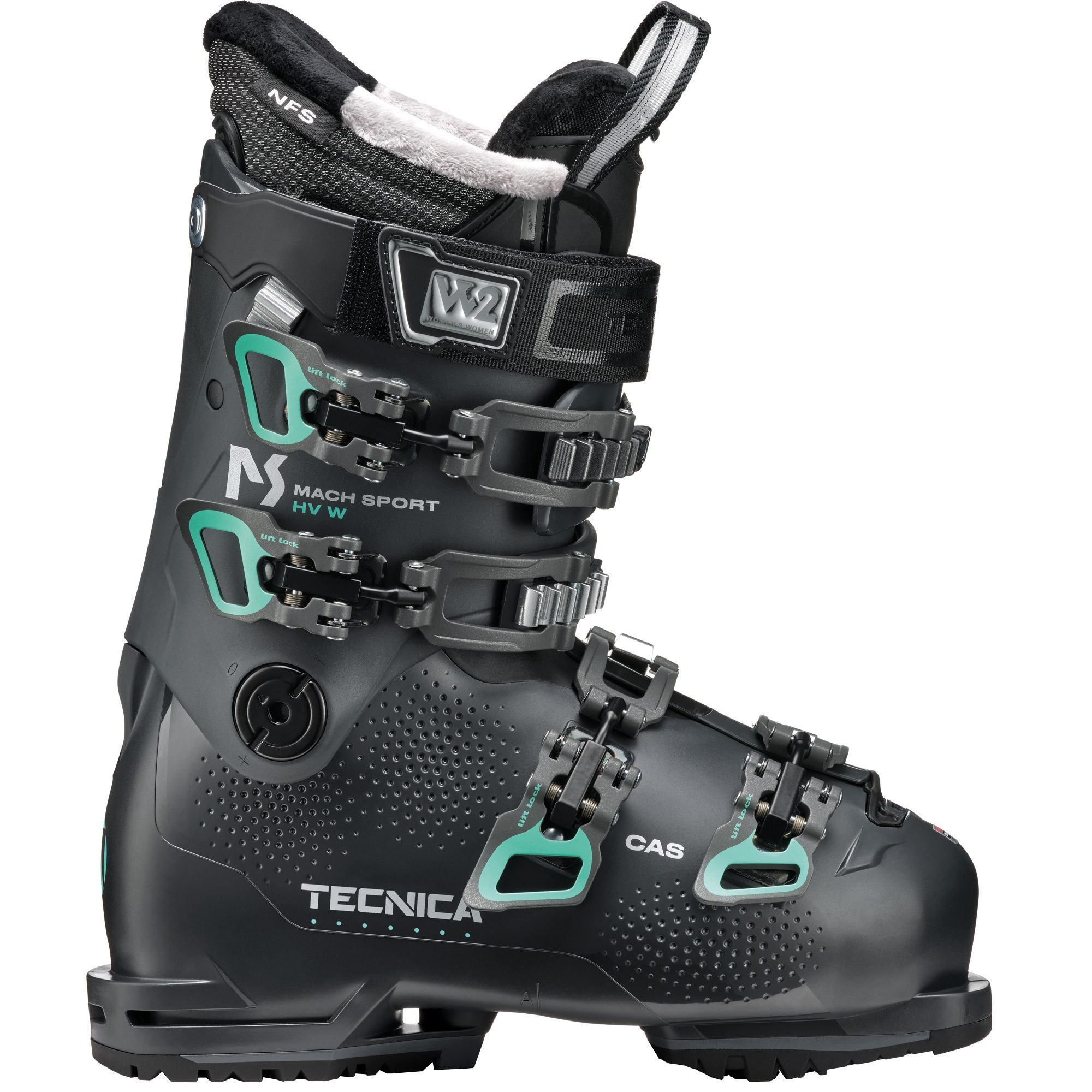 Tecnica Mach Sport HV 85 W Alpin Skischuhe Damen dark avio