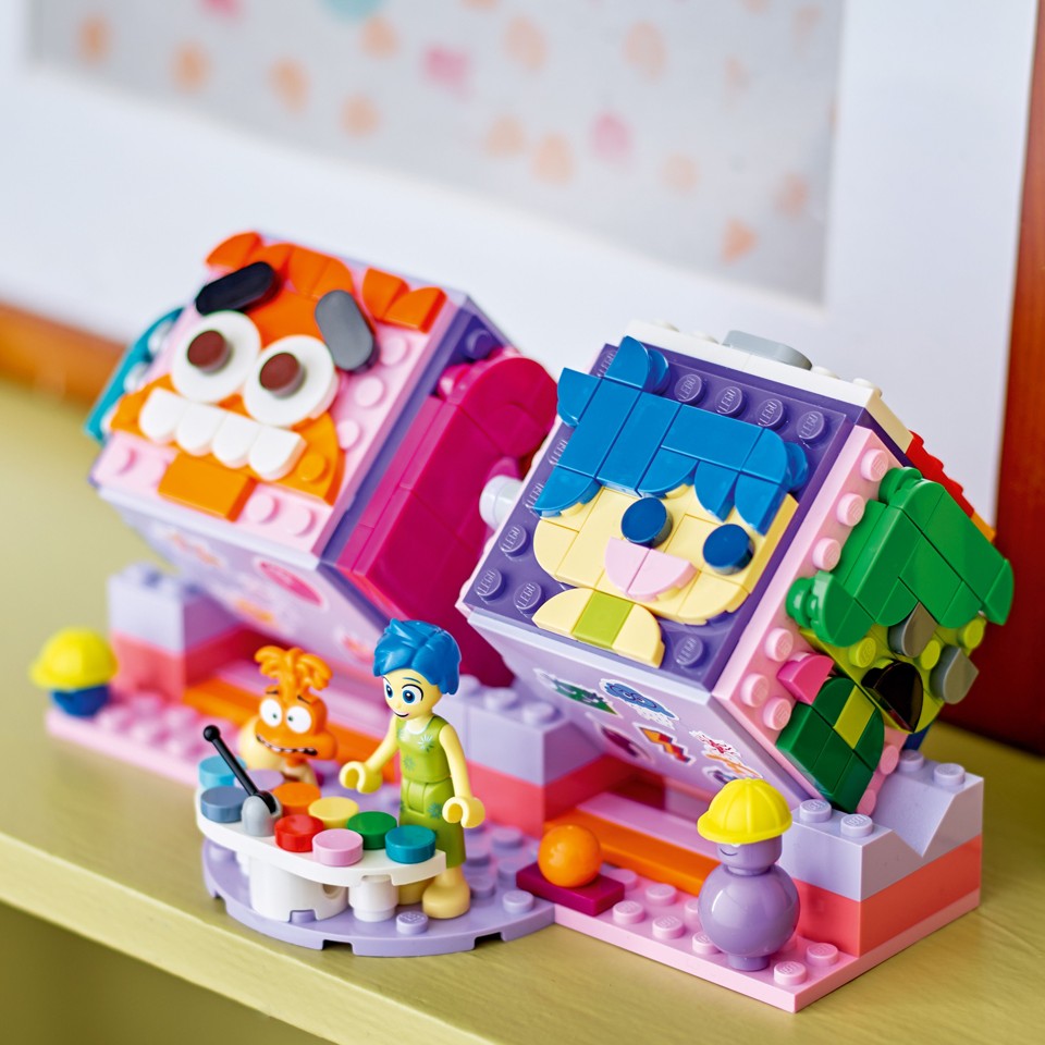 LEGO Disney - Inderst inde 2-humørterninger (43248)