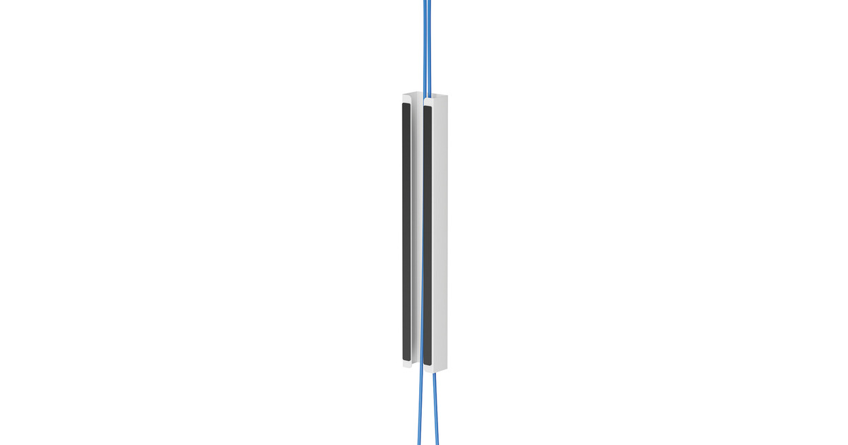 NeomountsADS06-123WH Kabelgoot - magnetische bevestiging - universeel kabelkanaal  (Wit)