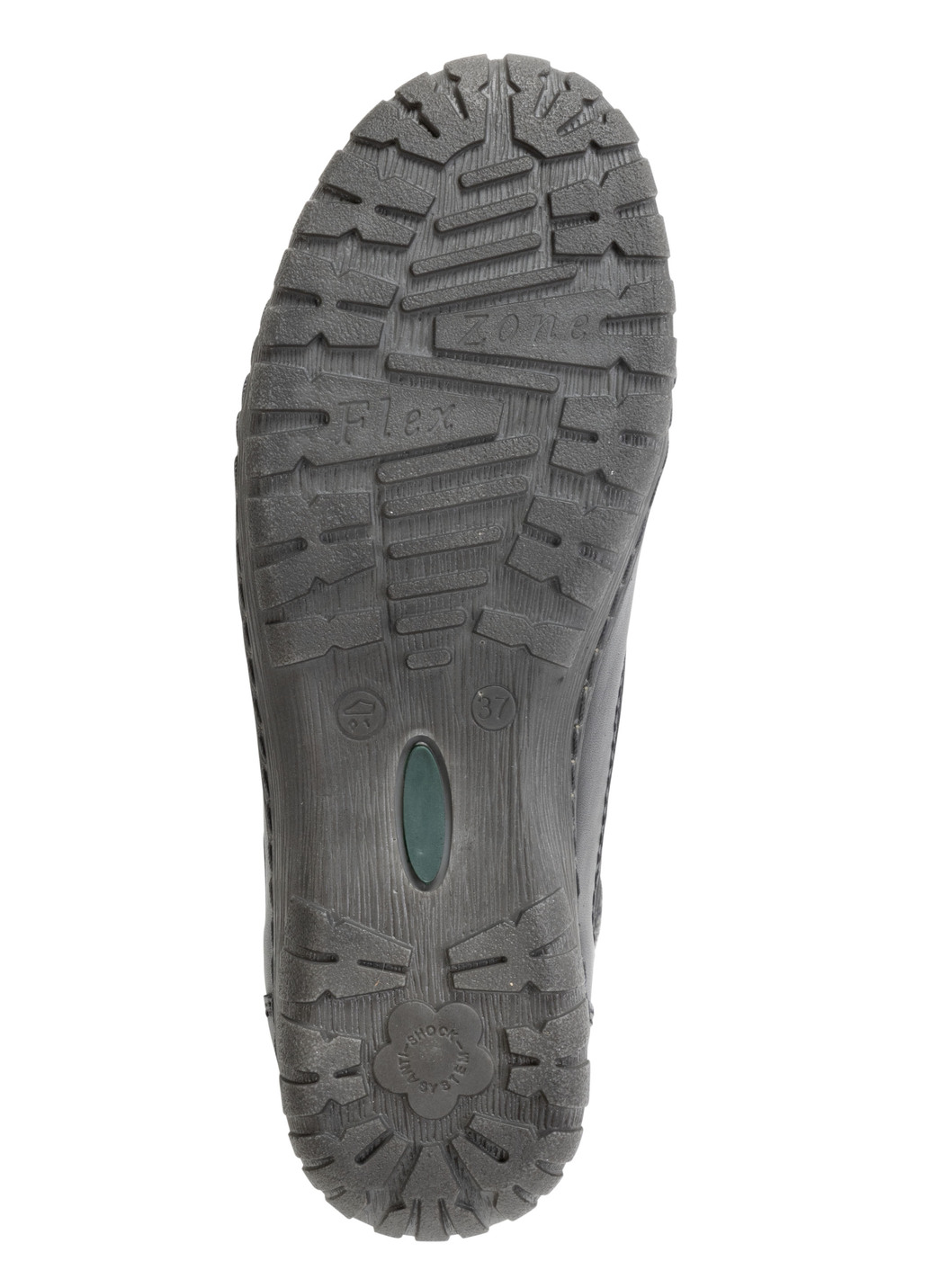 ELENA EDEN Schnür-Bootie aus Leder-Materialmix