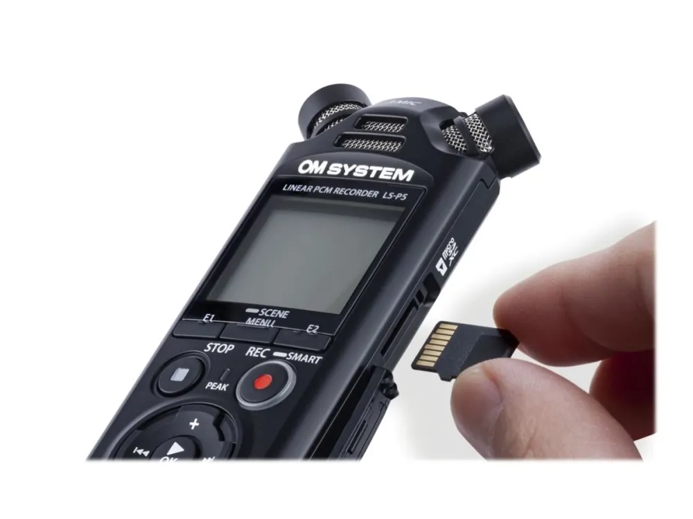 Olympus LS-P5 - Stemmeoptager - 16 GB
