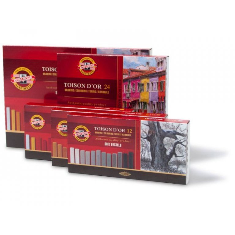 Pastellkreide Toison d´Or Soft Pastels, Set
