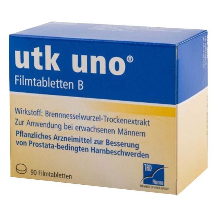 utk uno® Filmtabletten B, 90 St