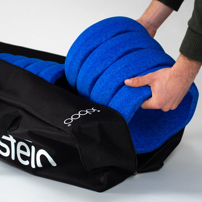 Stapelstein Tasche Schwarz