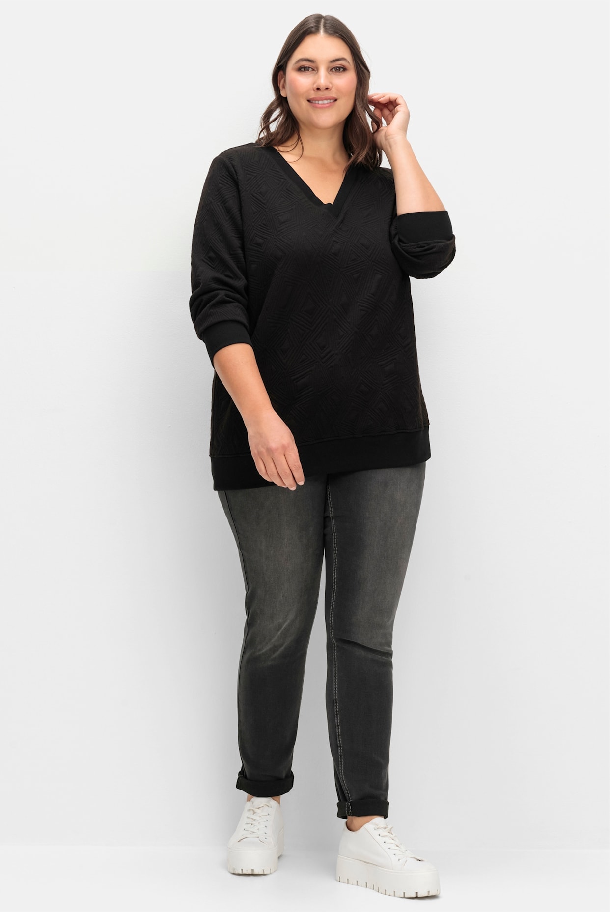 Sheego Sweatshirt