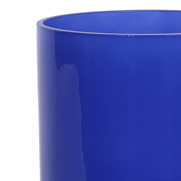 Vaas Lilium cobalt blue