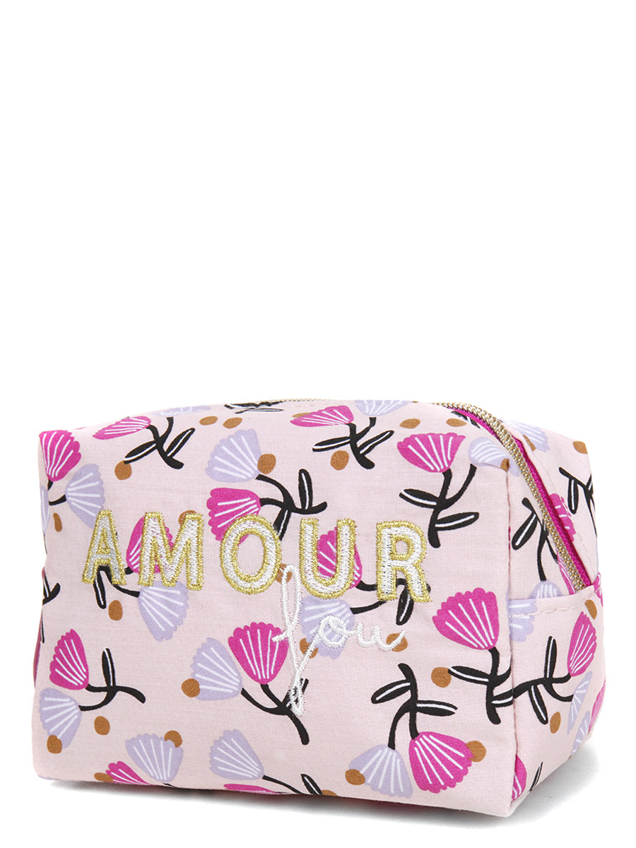 Trousse de toilette DerriÀre la porte Cotie Amour Fou