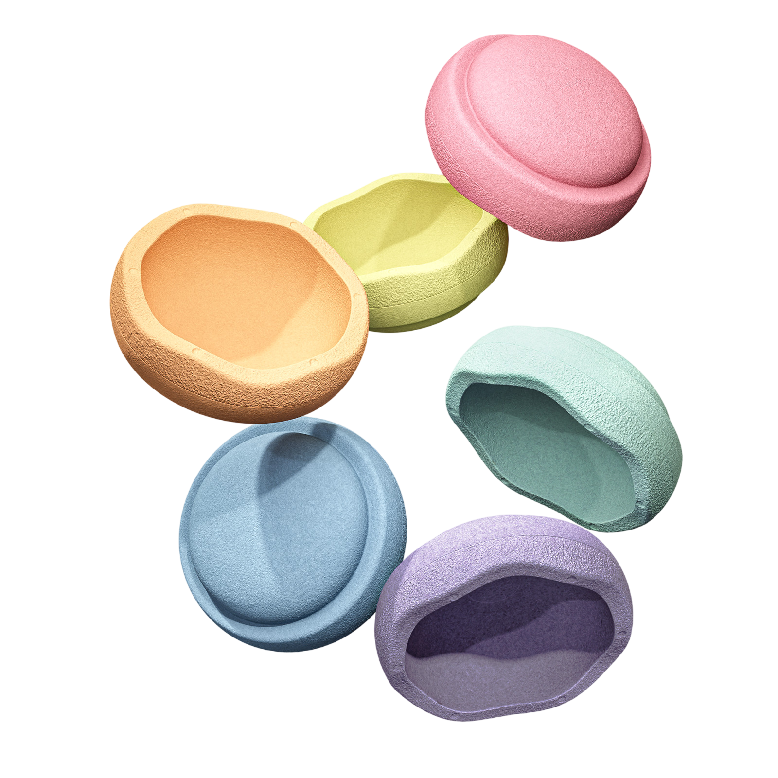 Stapelstein Rainbow pastel