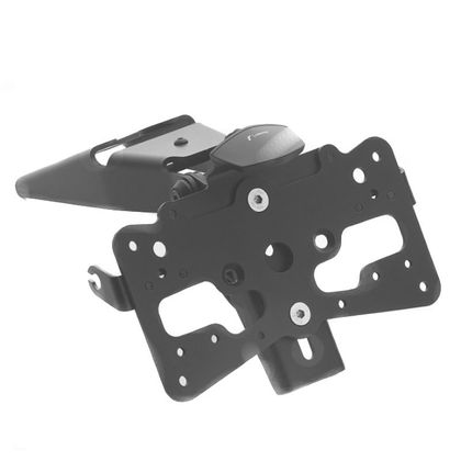 Support de plaque Rizoma FOX - Noir