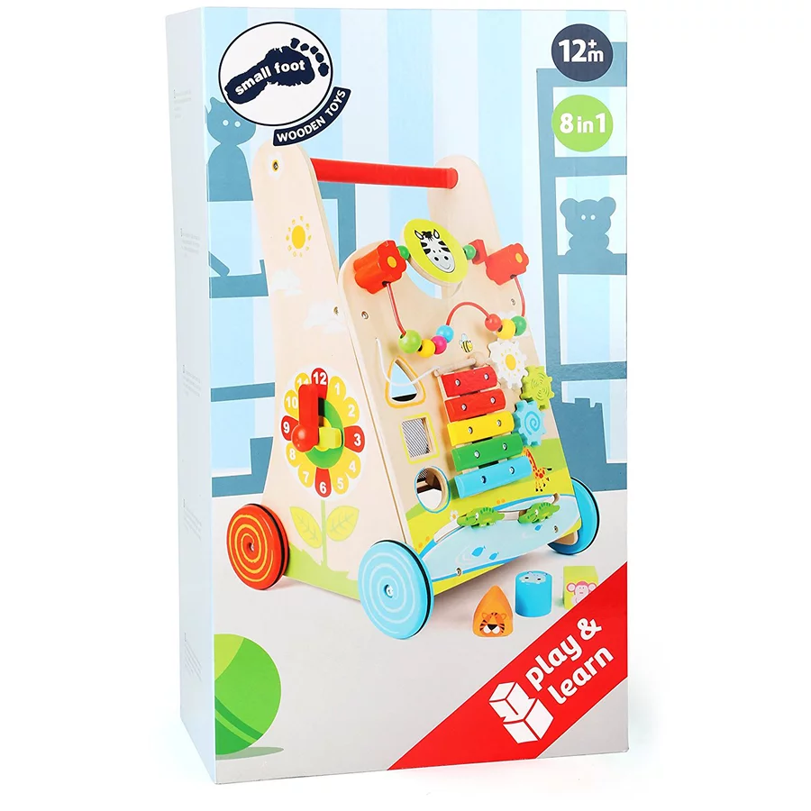 small foot® Lauflernwagen Blumenwiese