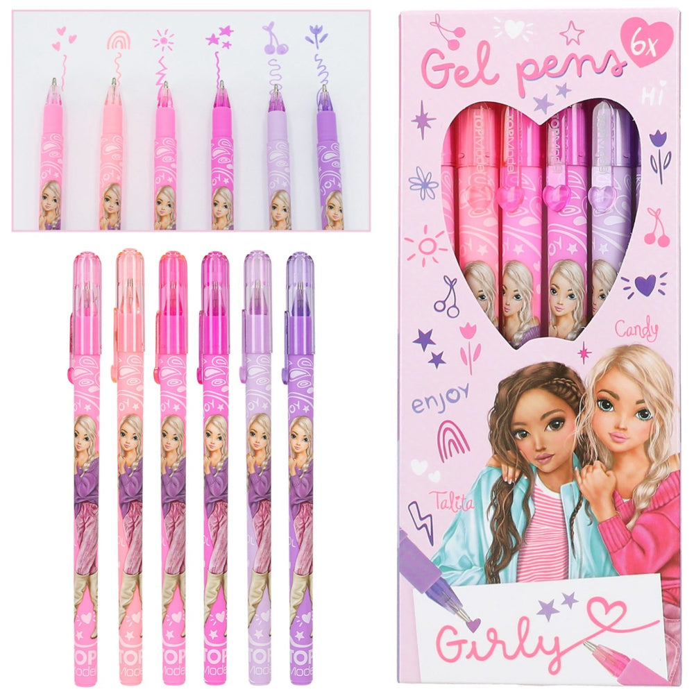 Køb TOPModel Gelpensæt, Candy