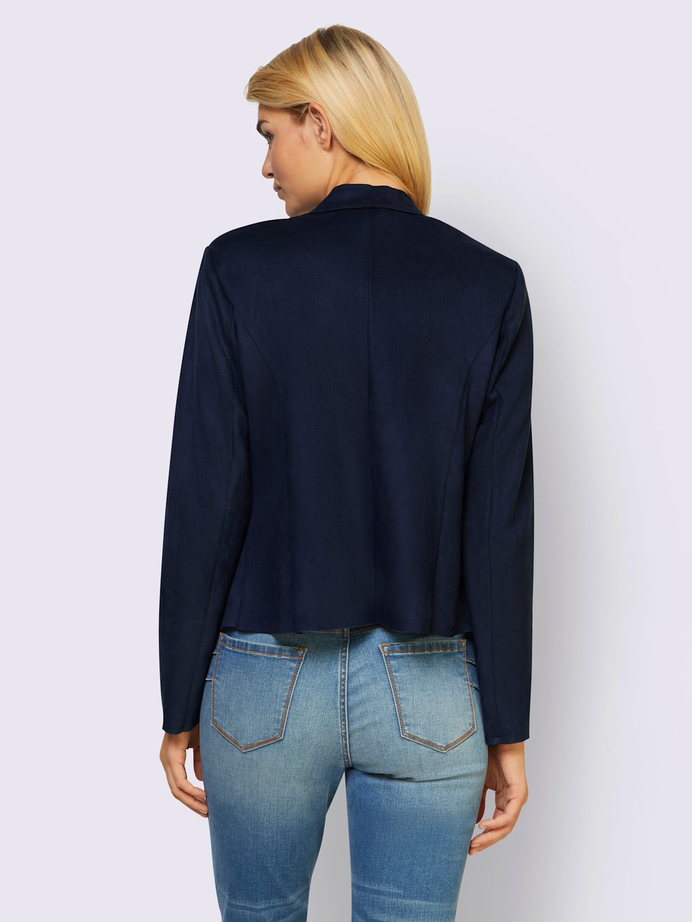 Blazer élasthanne
