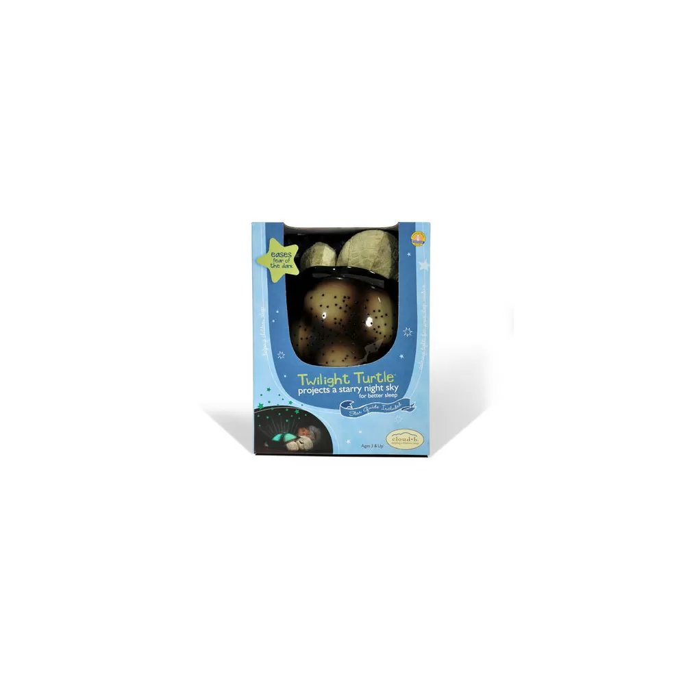 Cloud b - Twilight Turtle natlampe - mocha