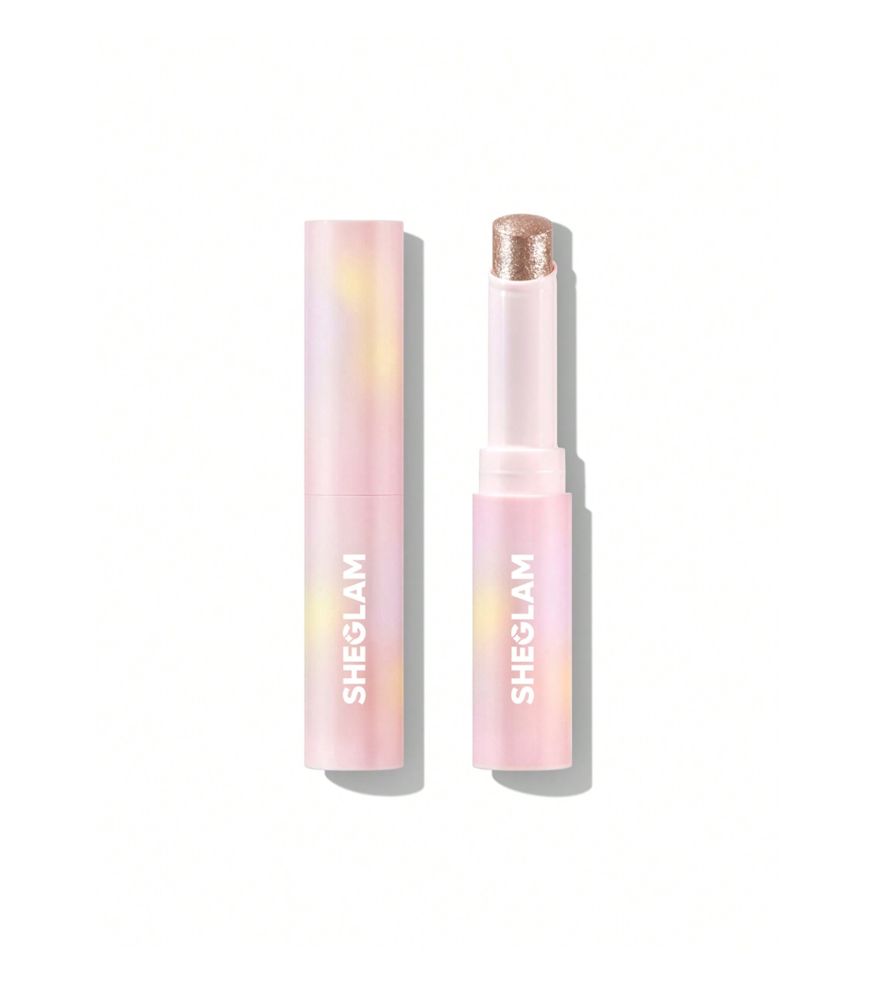 SHEGLAM - Sombra para olhos Crystal Jelly Glaze Stick - Starlit Silver