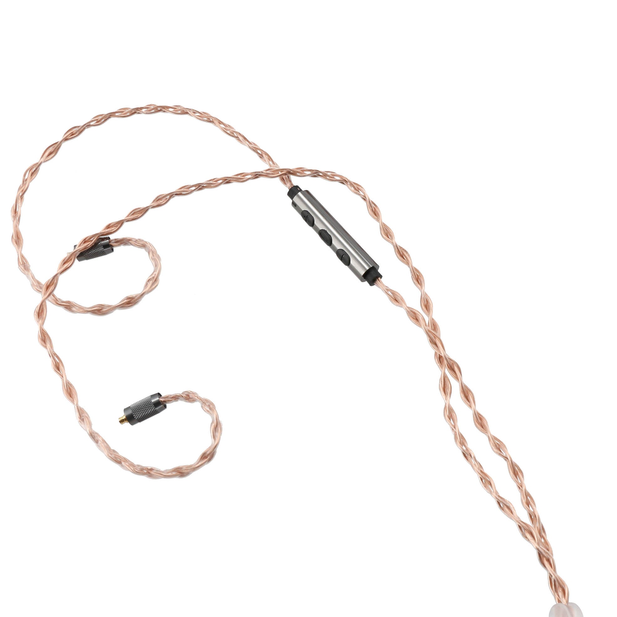 Devine EM-CAB-MA audiokabel met microfoon/remote voor in-ear monitors